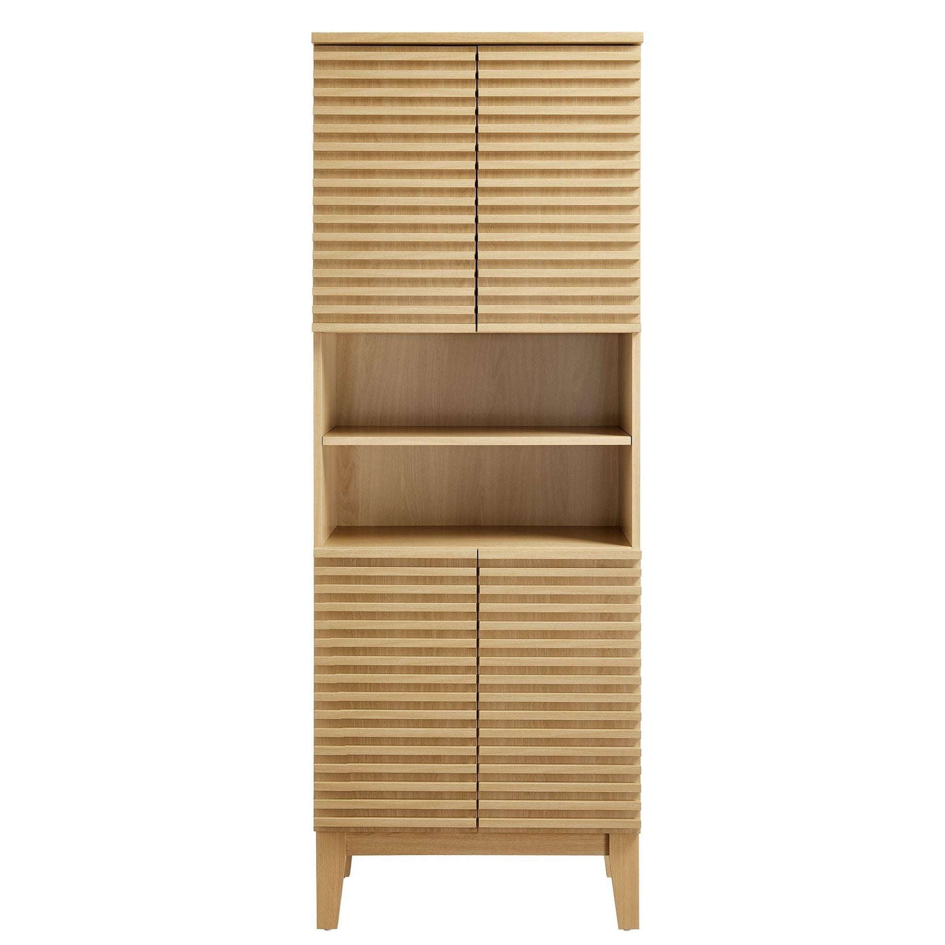 Render Tall Bathroom Storage Cabinet by Modway FredCo