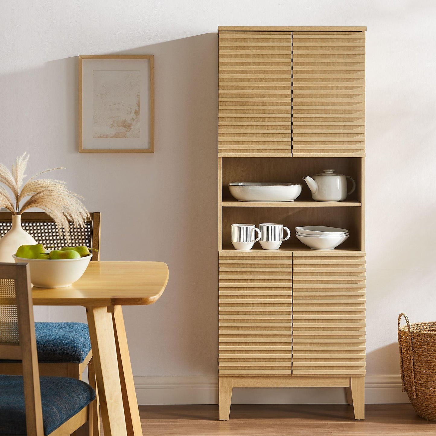 Render Tall Bathroom Storage Cabinet by Modway FredCo