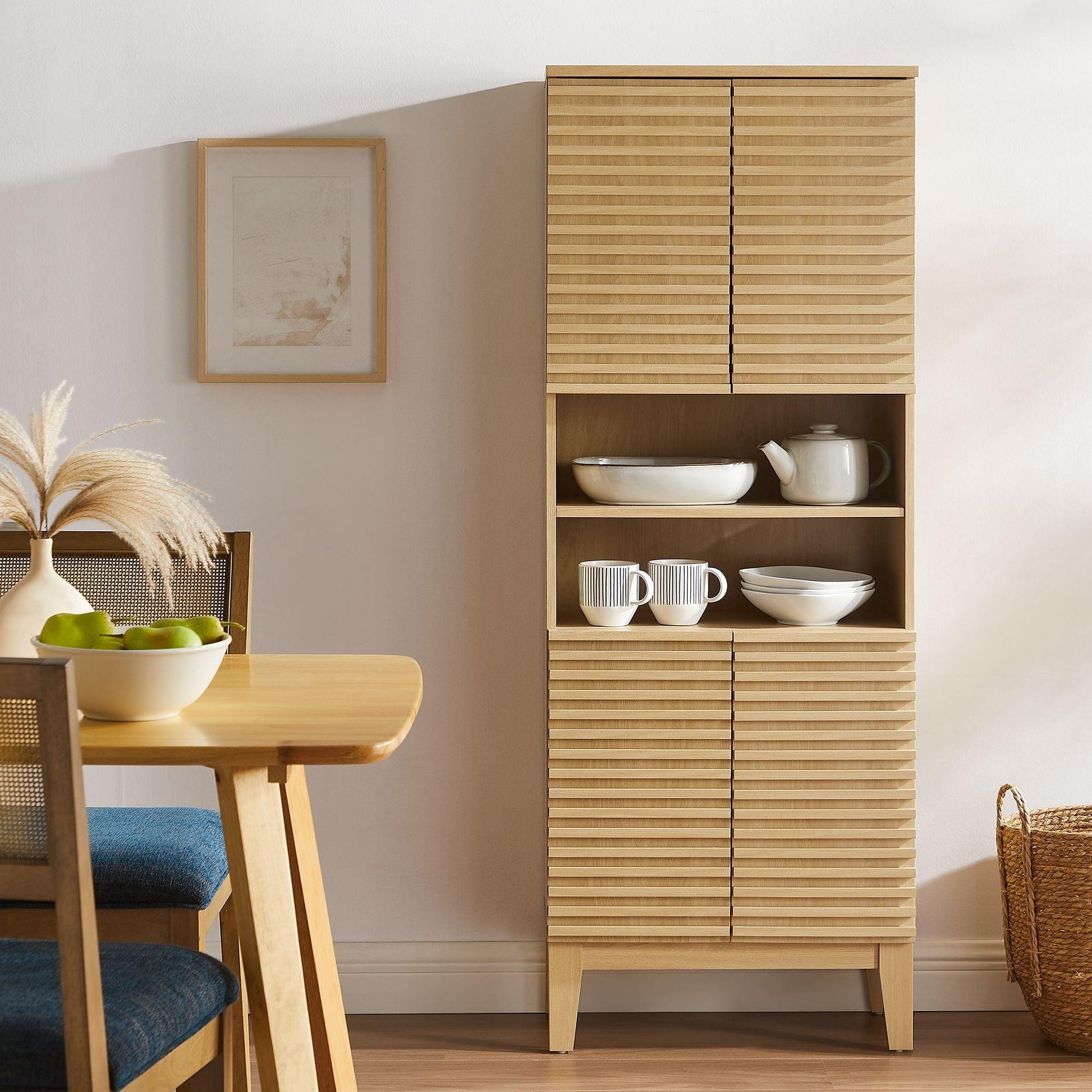 Render Tall Bathroom Storage Cabinet by Modway FredCo