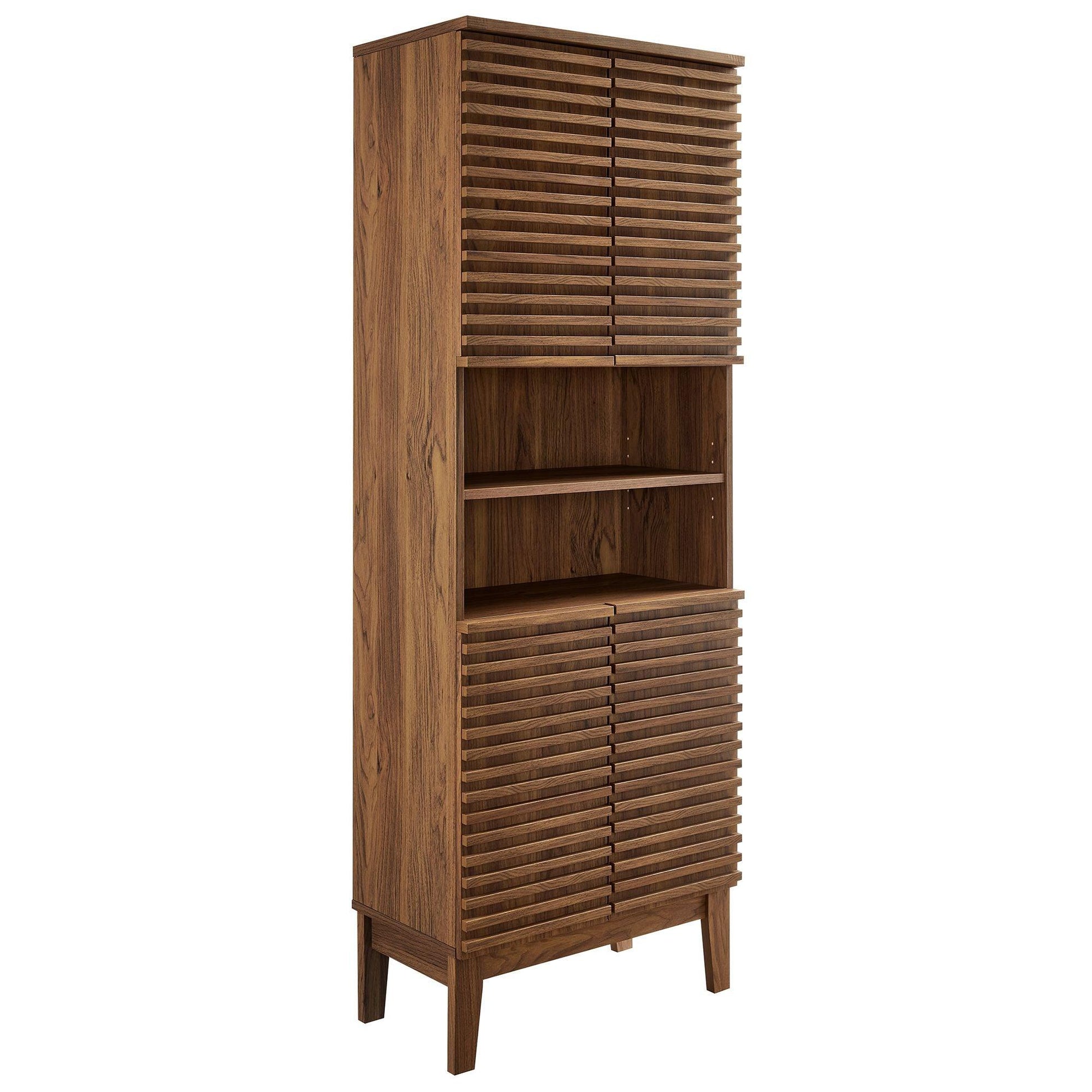 Render Tall Bathroom Storage Cabinet by Modway FredCo