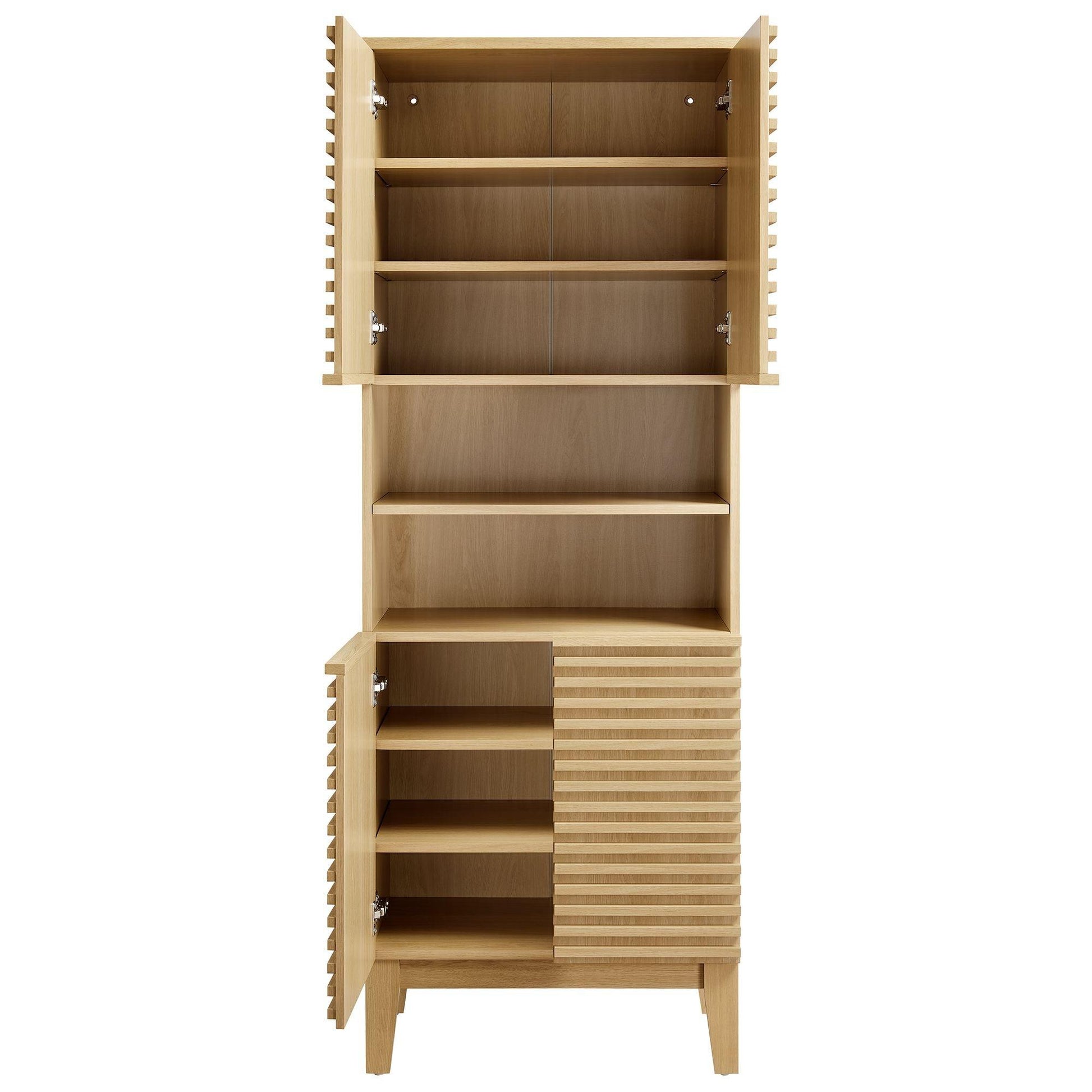 Render Tall Bathroom Storage Cabinet by Modway FredCo
