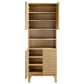 Render Tall Bathroom Storage Cabinet by Modway FredCo