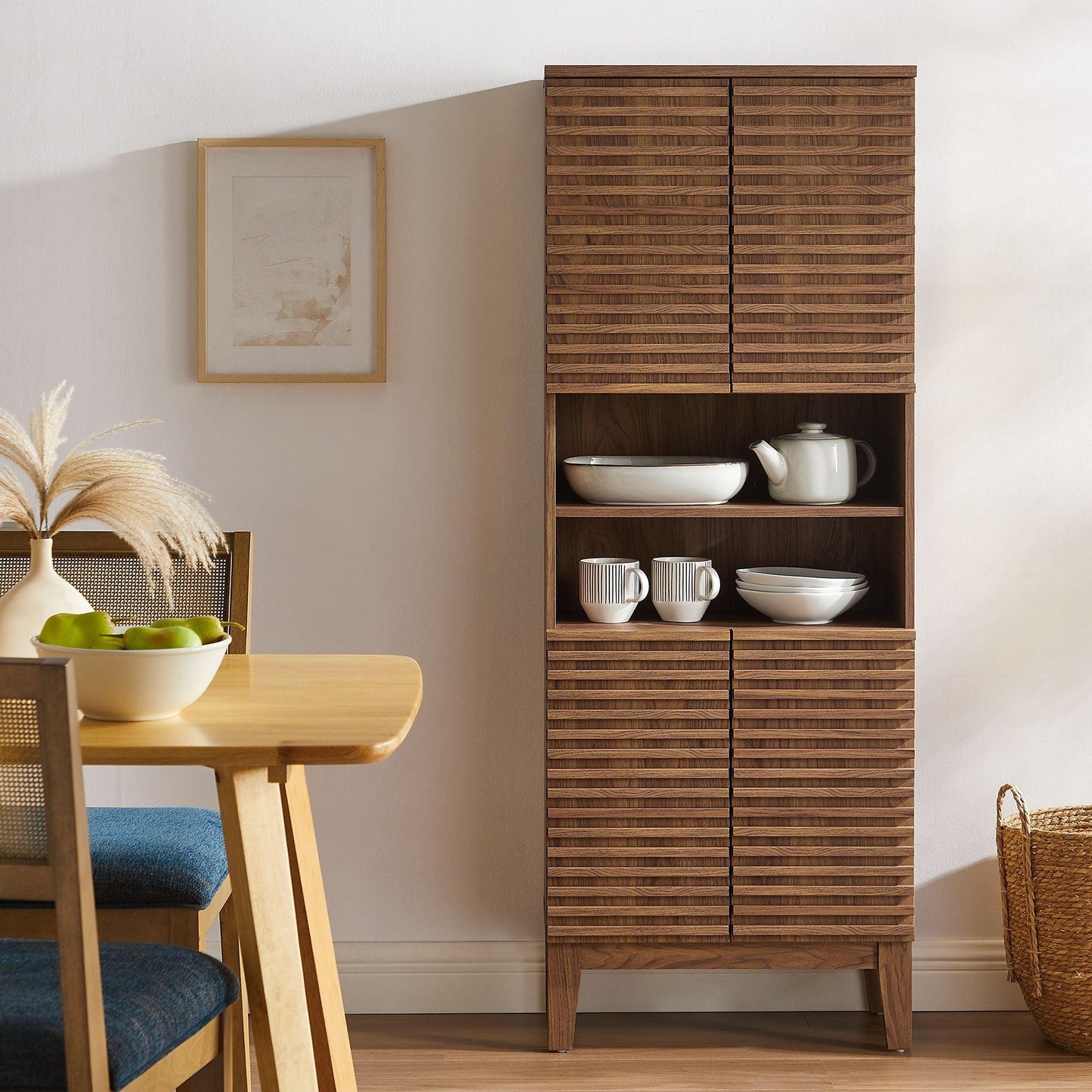 Render Tall Bathroom Storage Cabinet by Modway FredCo