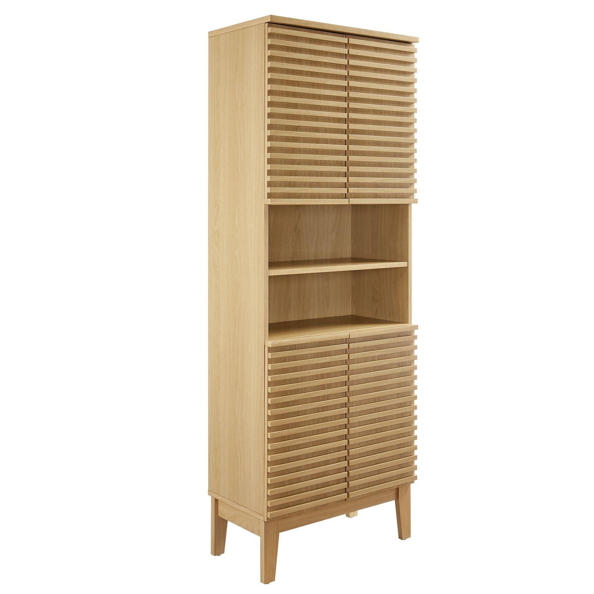 Render Tall Bathroom Storage Cabinet by Modway FredCo