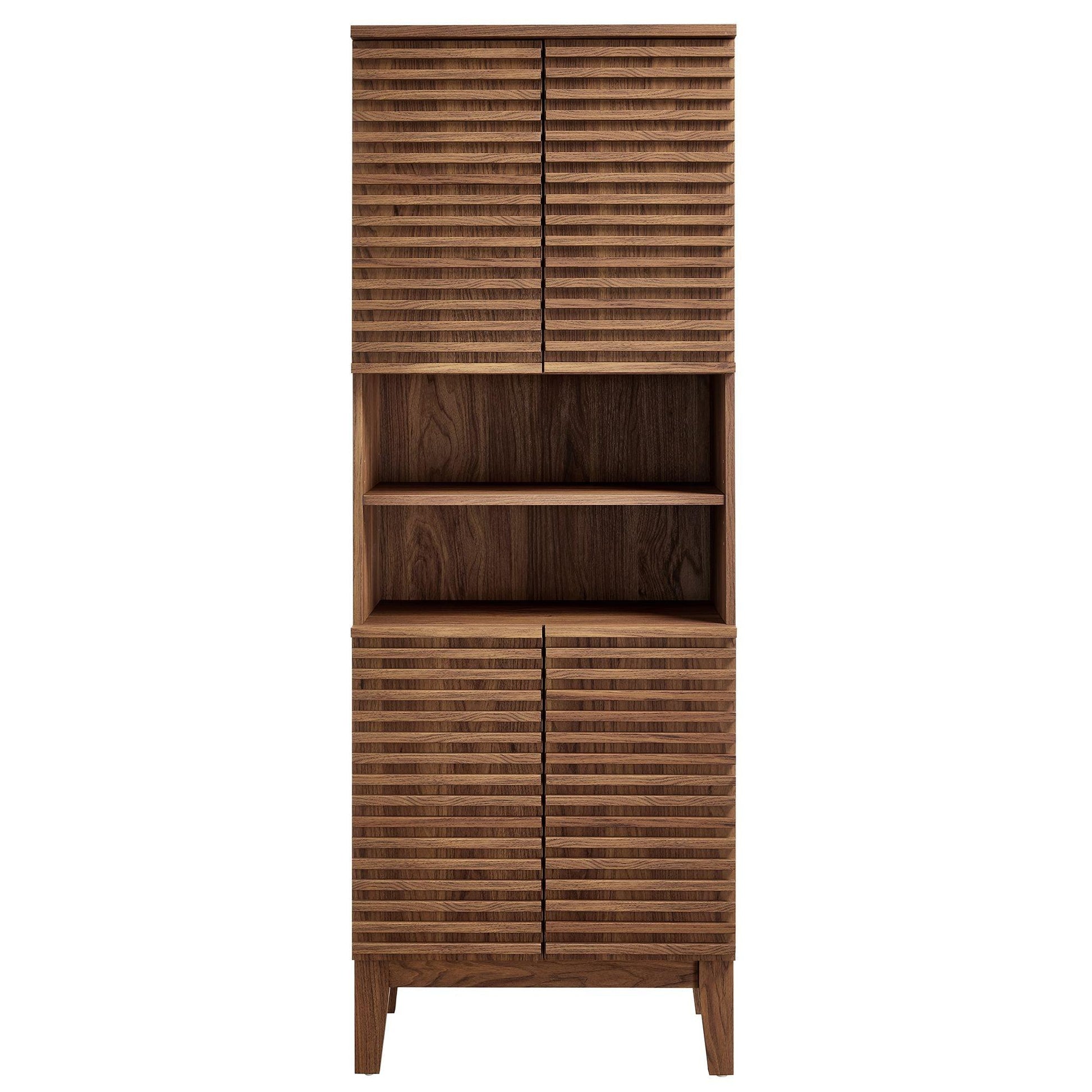 Render Tall Bathroom Storage Cabinet by Modway FredCo