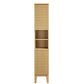Render Tall Narrow Bathroom Storage Cabinet by Modway FredCo