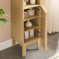 Render Tall Narrow Bathroom Storage Cabinet by Modway FredCo