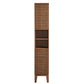 Render Tall Narrow Bathroom Storage Cabinet by Modway FredCo