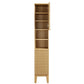 Render Tall Narrow Bathroom Storage Cabinet by Modway FredCo