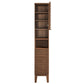 Render Tall Narrow Bathroom Storage Cabinet by Modway FredCo