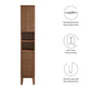 Render Tall Narrow Bathroom Storage Cabinet by Modway FredCo