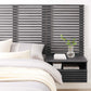 Render Wall Mount Twin Headboard and Modern Nightstands, MOD-7115 FredCo