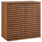 Render Wall Mounted Bathroom Cabinet by Modway EEI-7438 FredCo