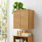 Render Wall Mounted Bathroom Cabinet by Modway EEI-7438 FredCo