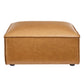 Restore 6-Piece Vegan Leather Sectional Sofa, EEI-4714 FredCo
