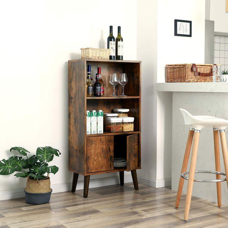 Retro 2-Tier Bookcase FredCo