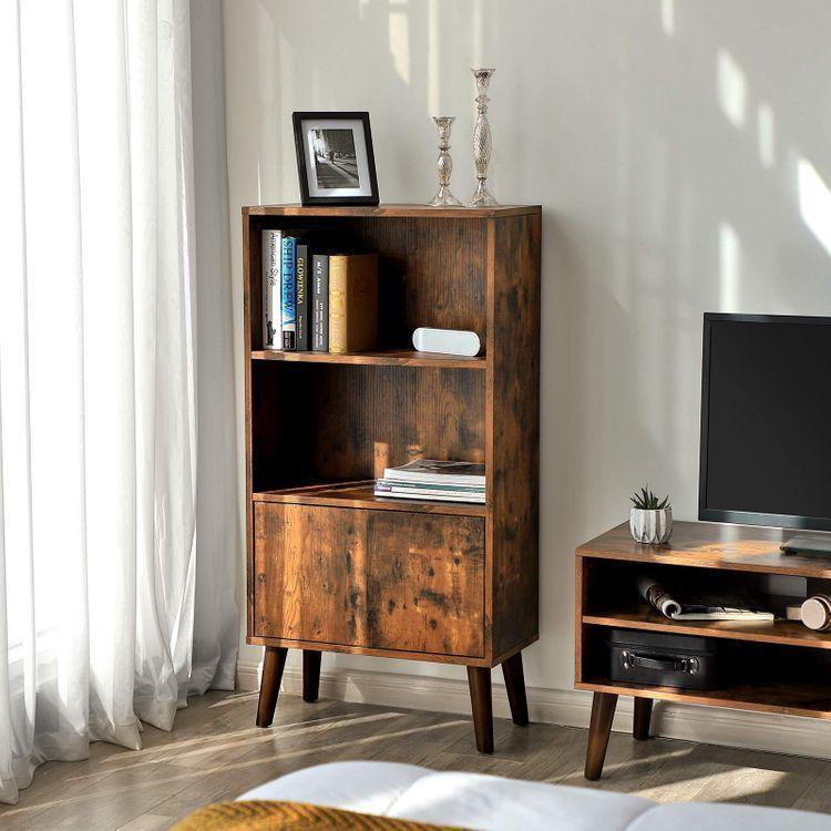 Retro 2-Tier Bookcase FredCo