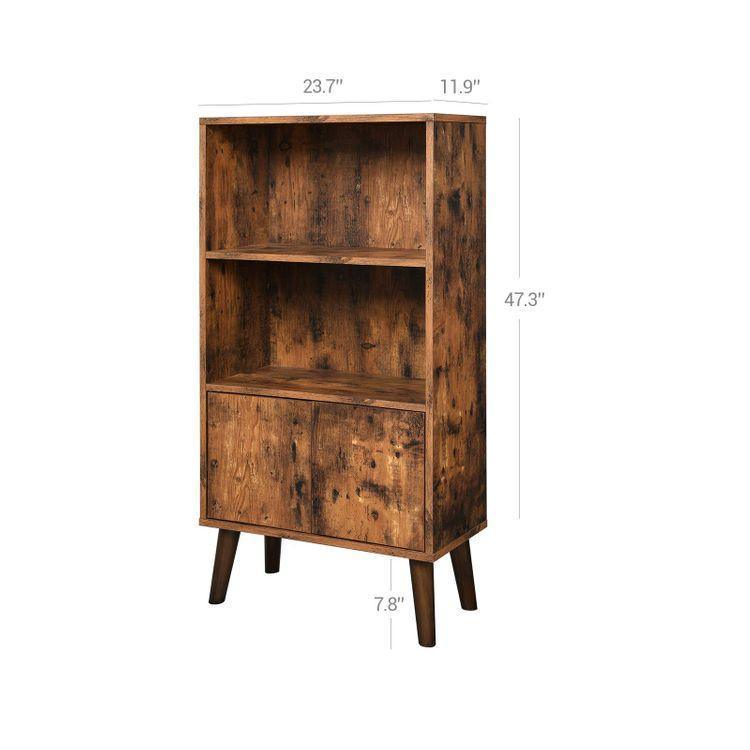 Retro 2-Tier Bookcase FredCo