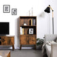 Retro 2-Tier Bookcase FredCo