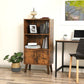 Retro 2-Tier Bookcase FredCo