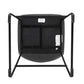 Retro Black Bar Stools FredCo