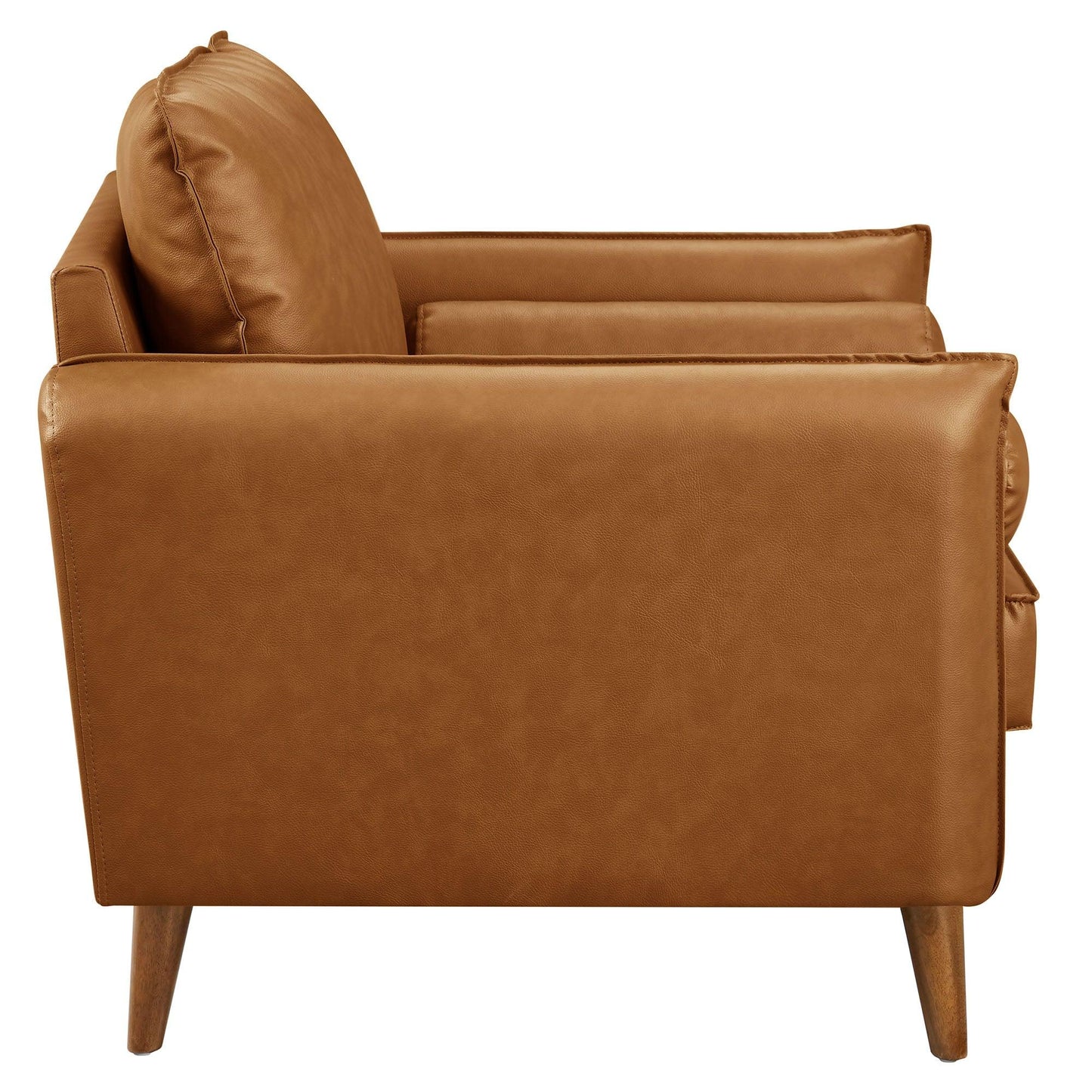 Revive Upholstered Vegan Leather Accent Armchair by Modway FredCo