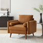Revive Upholstered Vegan Leather Accent Armchair by Modway FredCo