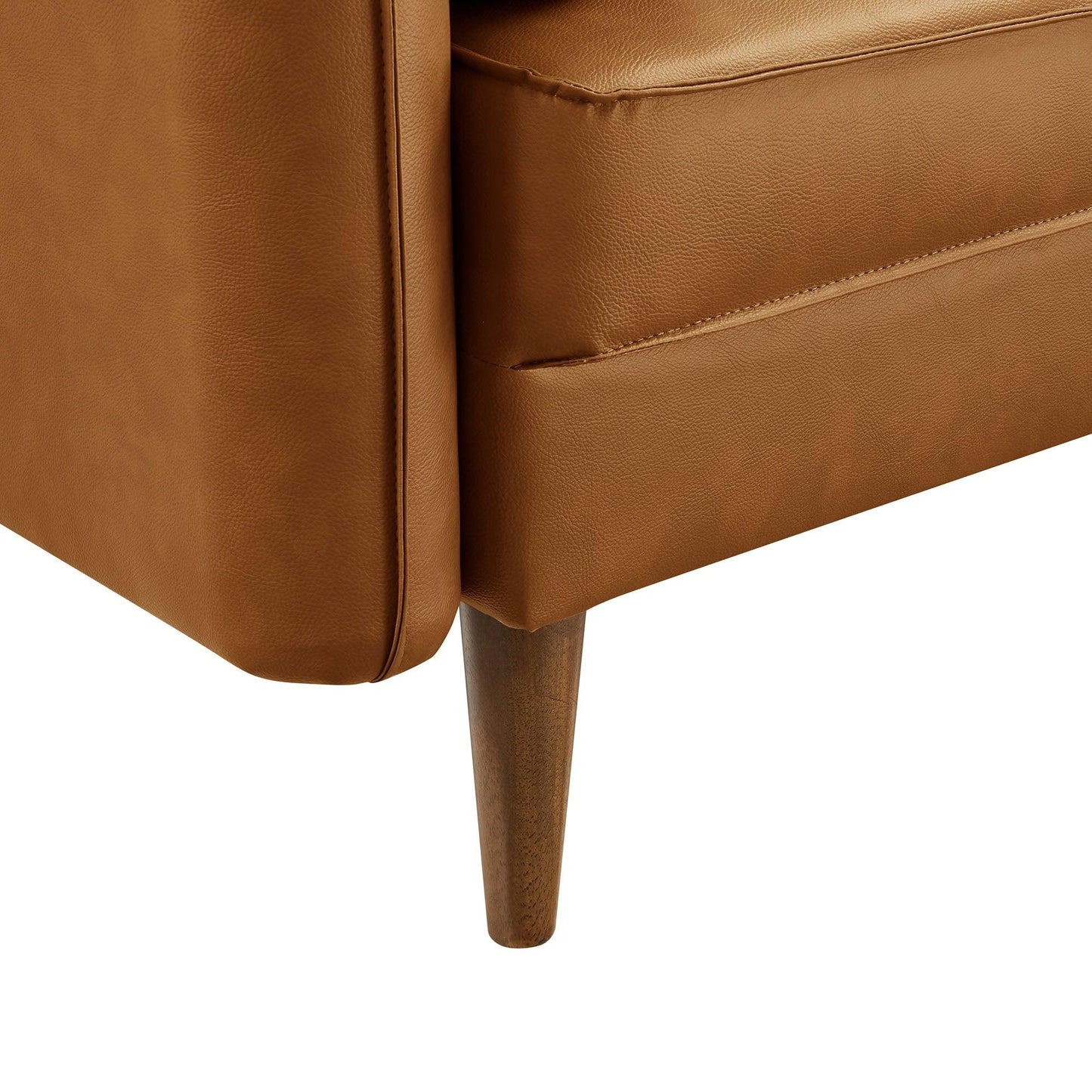 Revive Upholstered Vegan Leather Accent Armchair by Modway FredCo