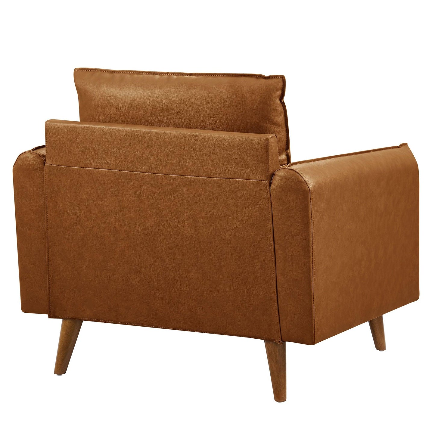 Revive Upholstered Vegan Leather Accent Armchair by Modway FredCo