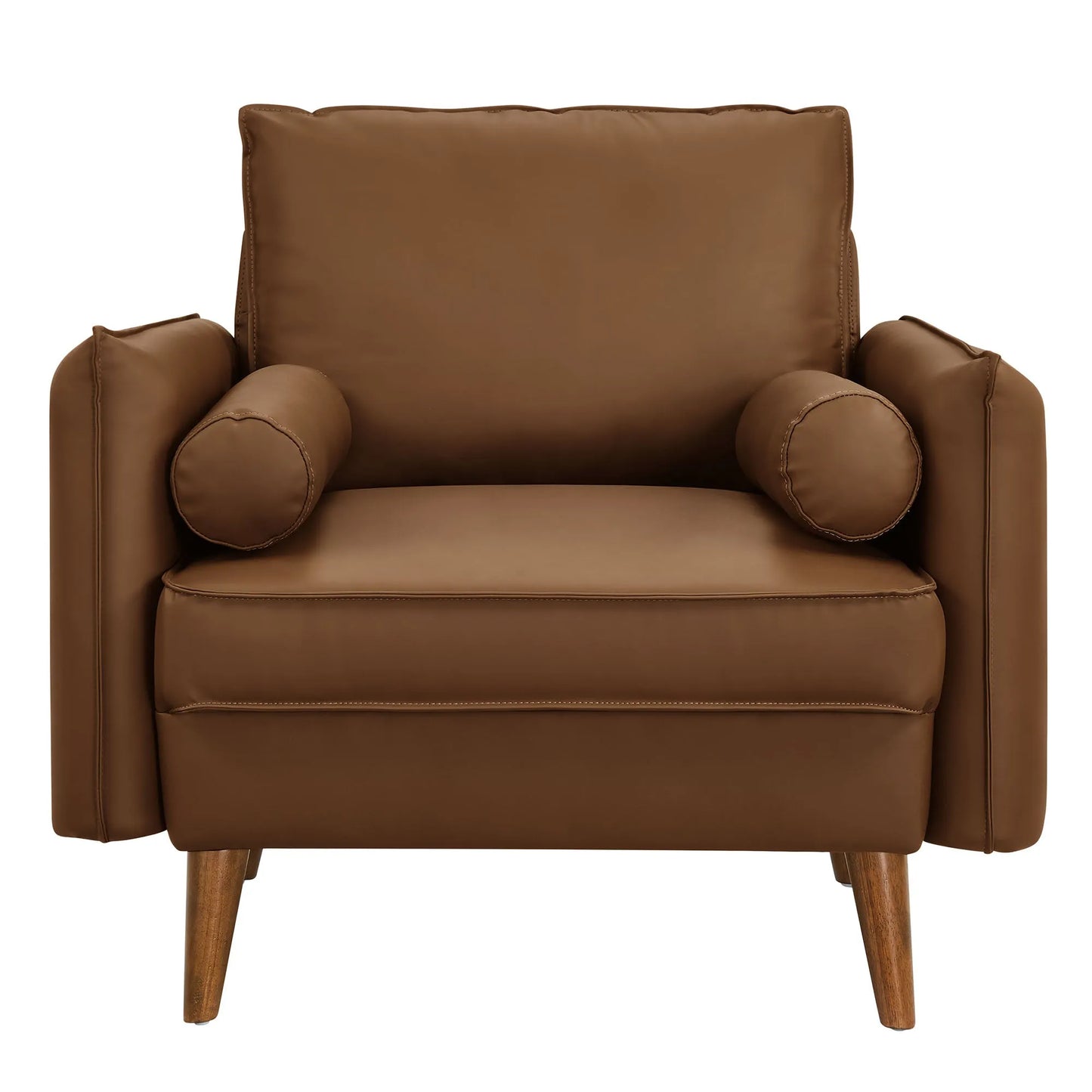 Revive Upholstered Vegan Leather Accent Armchair by Modway EEI-6973 FredCo