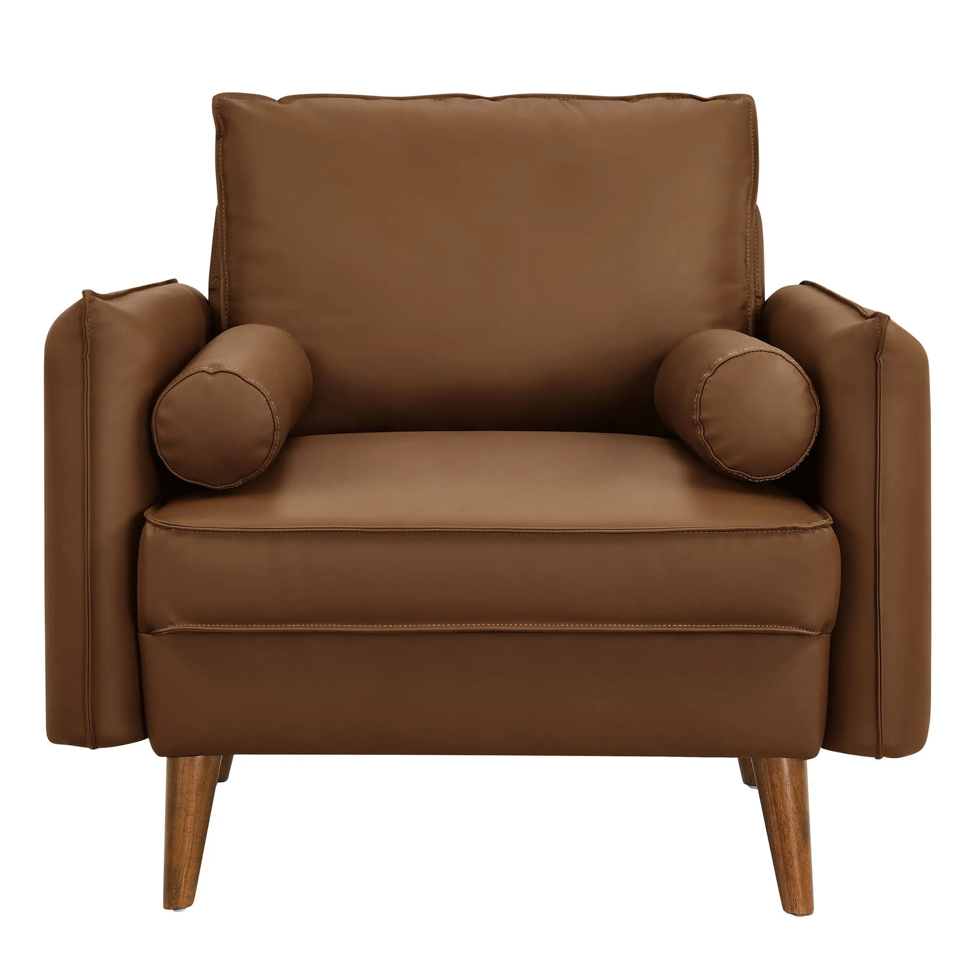 Revive Upholstered Vegan Leather Accent Armchair by Modway EEI-6973 FredCo