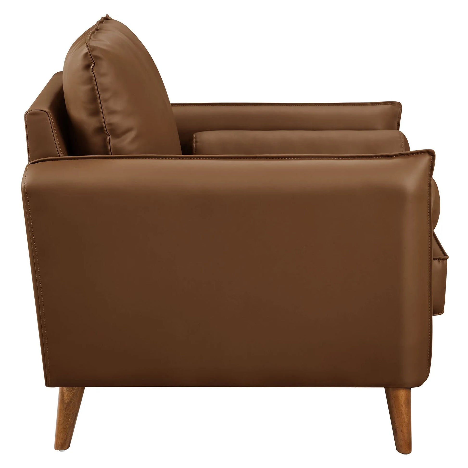 Revive Upholstered Vegan Leather Accent Armchair by Modway EEI-6973 FredCo