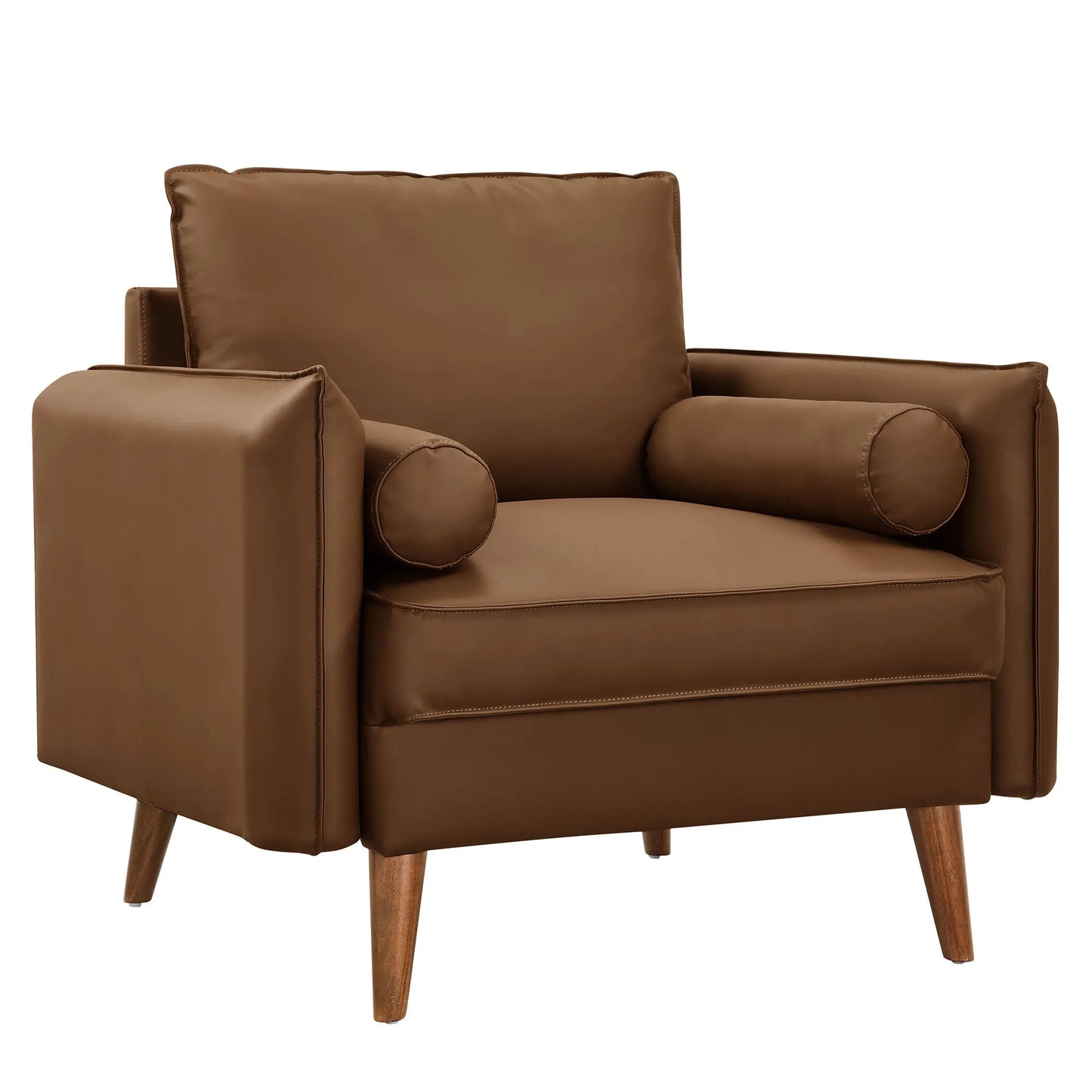 Revive Upholstered Vegan Leather Accent Armchair by Modway EEI-6973 FredCo