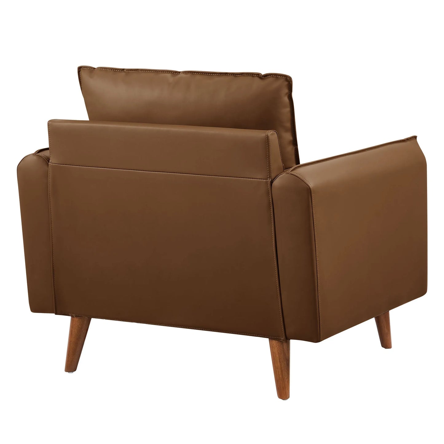 Revive Upholstered Vegan Leather Accent Armchair by Modway EEI-6973 FredCo