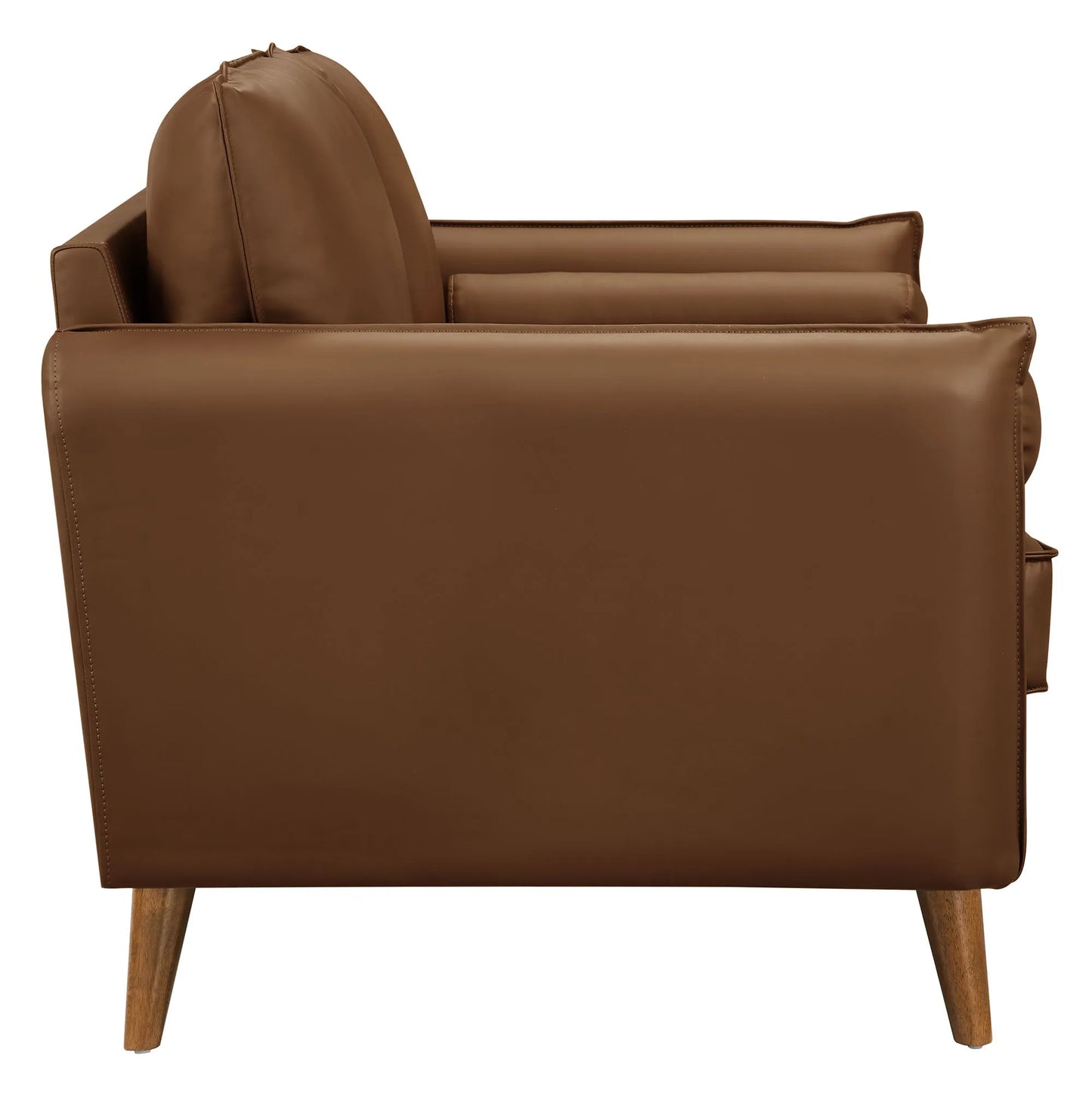 Revive Upholstered Vegan Leather Loveseat by Modway EEI-6974 FredCo