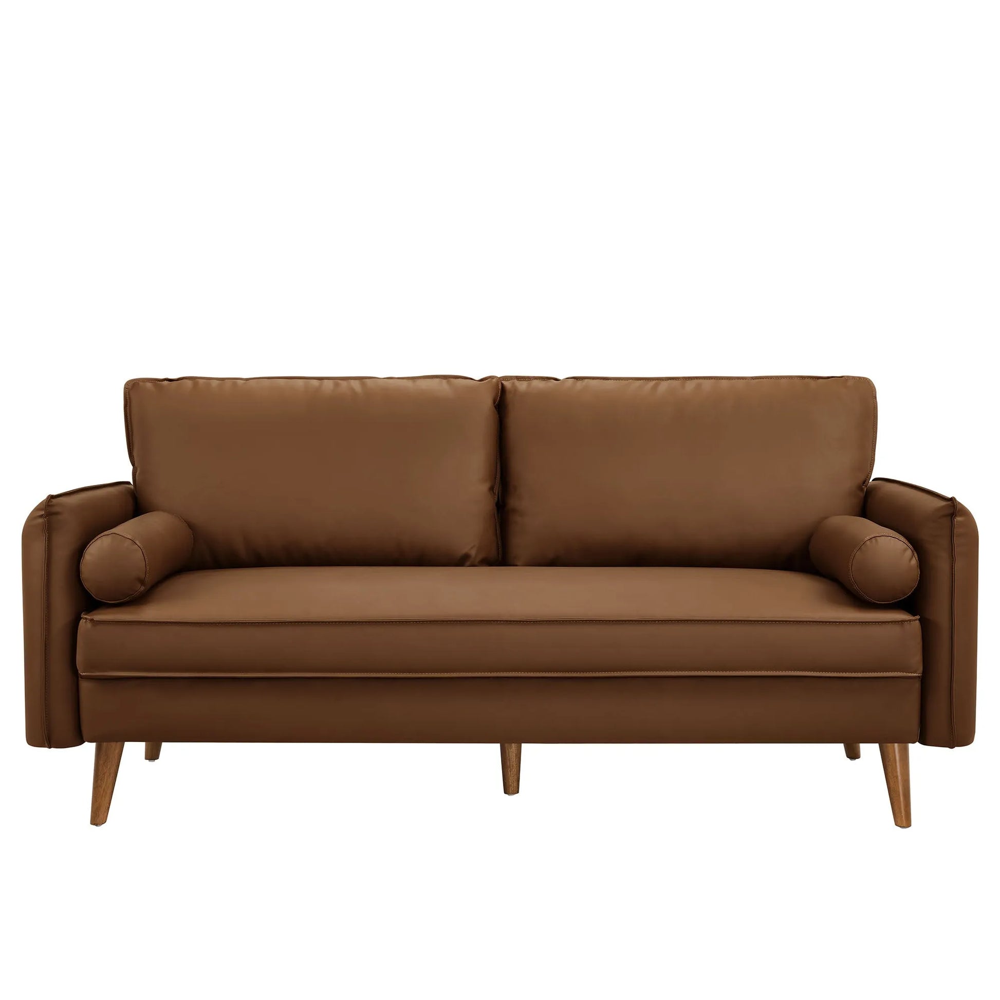 Revive Upholstered Vegan Leather Sofa by Modway EEI-6975 FredCo