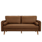 Revive Upholstered Vegan Leather Sofa by Modway EEI-6975 FredCo