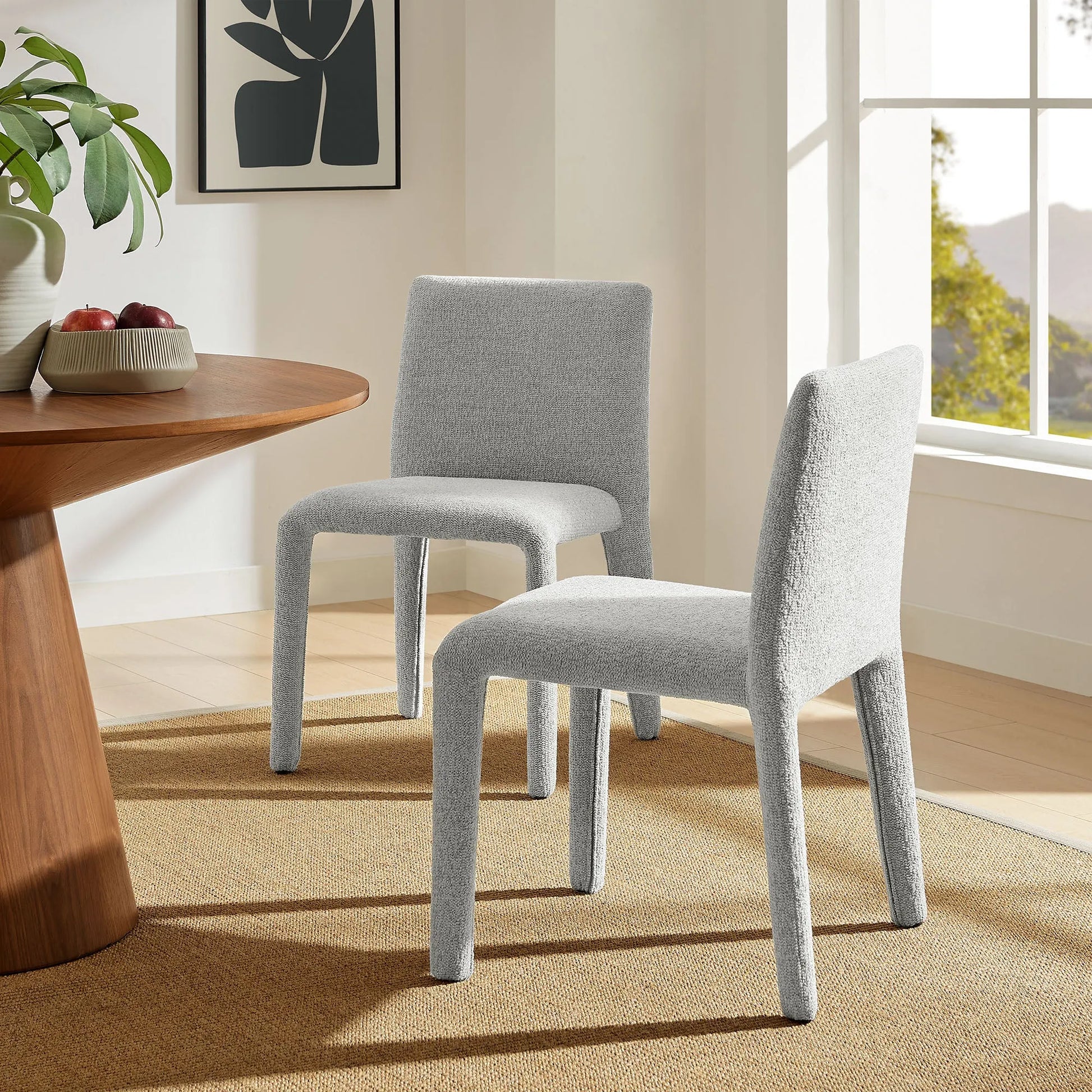 Rhodes Fabric Upholstered Dining Chair by Modway EEI-7222 FredCo