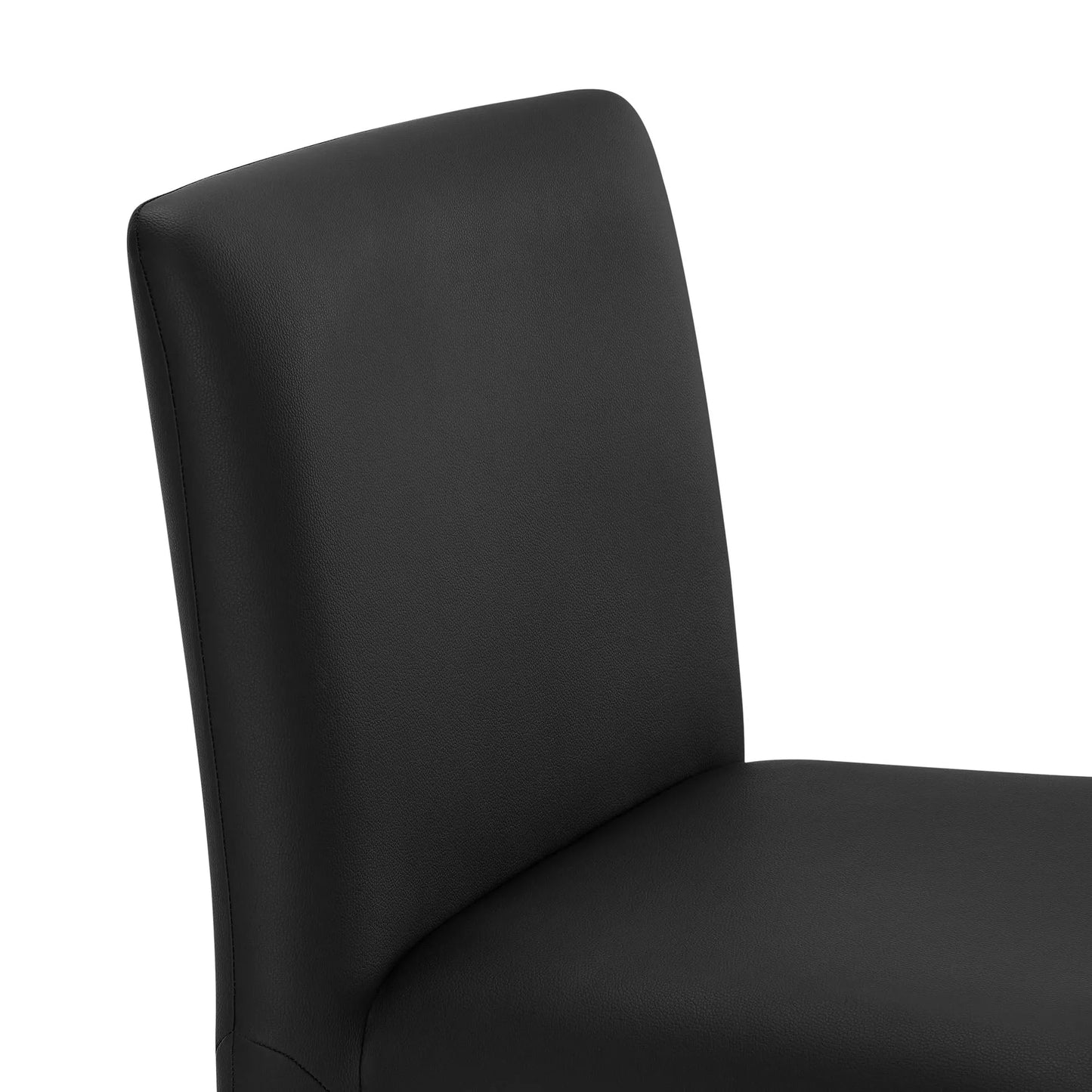 Rhodes Vegan Leather Upholstered Dining Chair by Modway EEI-7223 FredCo