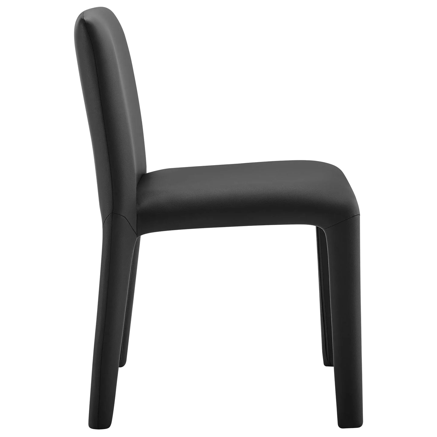 Rhodes Vegan Leather Upholstered Dining Chair by Modway EEI-7223 FredCo