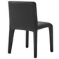 Rhodes Vegan Leather Upholstered Dining Chair by Modway EEI-7223 FredCo