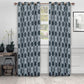 Ribbon Room Darkening Noise Reducing Thermal Blackout Curtain Set FredCo