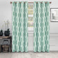 Ribbon Room Darkening Noise Reducing Thermal Blackout Curtain Set FredCo