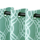 Ribbon Room Darkening Noise Reducing Thermal Blackout Curtain Set FredCo