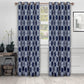 Ribbon Room Darkening Noise Reducing Thermal Blackout Curtain Set FredCo