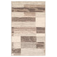 Rockwood Modern Geometric Brick Pattern Rug FredCo
