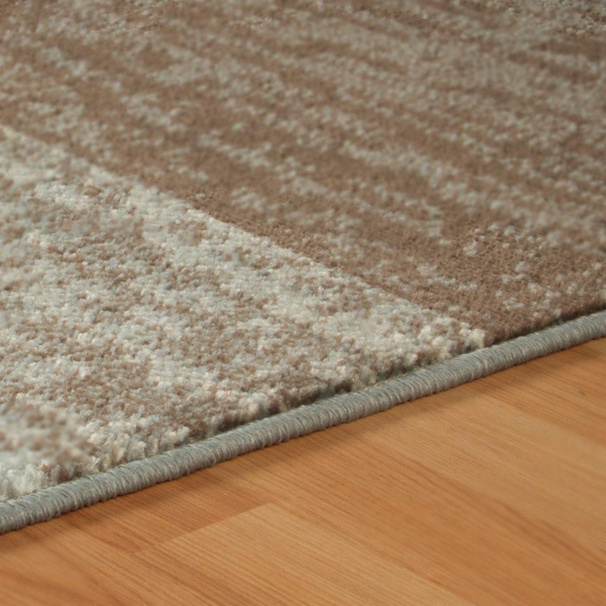 Rockwood Modern Geometric Brick Pattern Rug FredCo