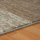 Rockwood Modern Geometric Brick Pattern Rug FredCo