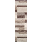Rockwood Modern Geometric Brick Pattern Rug FredCo