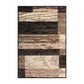 Rockwood Modern Geometric Brick Pattern Rug FredCo
